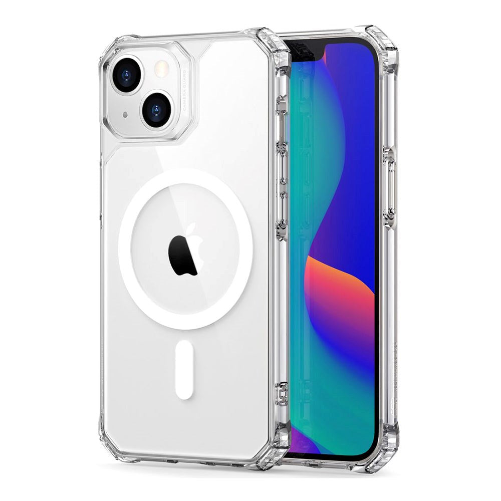 iPhone 14 / 13 ESR Air Armor Halolock Bagside Cover - MagSafe Kompatibel - Gennemsigtig