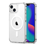 iPhone 14 / 13 ESR Air Armor Halolock Bagside Cover - MagSafe Kompatibel - Gennemsigtig