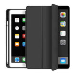 Tech-Protect Smartcase iPad 10.2'' (2019 / 2020 / 2021) Tri-fold Cover m. Pen Holder - Sort