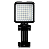 HAMA LED Lampe & Mobilholder - Sort