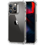 iPhone 15 Pro Bagside Cover ESR Air Armor Clear Hard Case - Gennemsigtig