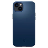 iPhone 14 Spigen Thin Fit Bagside Cover - Navy