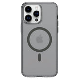 iPhone 14 Pro Spigen Ultra Hybrid Bagside Cover - MagSafe Kompatibel - Mat Gennemsigtig / Frost Black (DEMO)