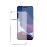 iPhone 14 Pro 4smarts Second Glass X-Pro 360° Protection Set (Cover + Hærdet Glas)