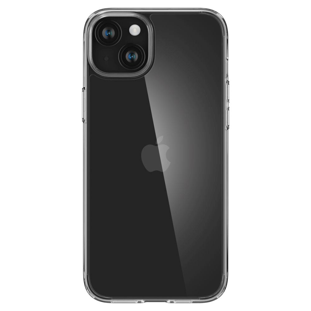 iPhone 15 Spigen Air Skin Case - Gennemsigtig