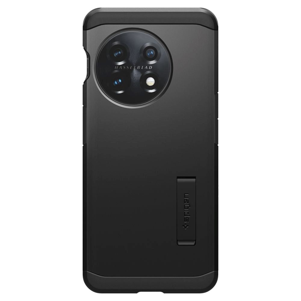 OnePlus 11 Spigen Tough Armor Case m. Kickstand - Sort