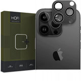 iPhone 15 Pro / 15 Pro Max Hofi Cam Pro+ Beskyttelsesglas til Kameralinse - Sort