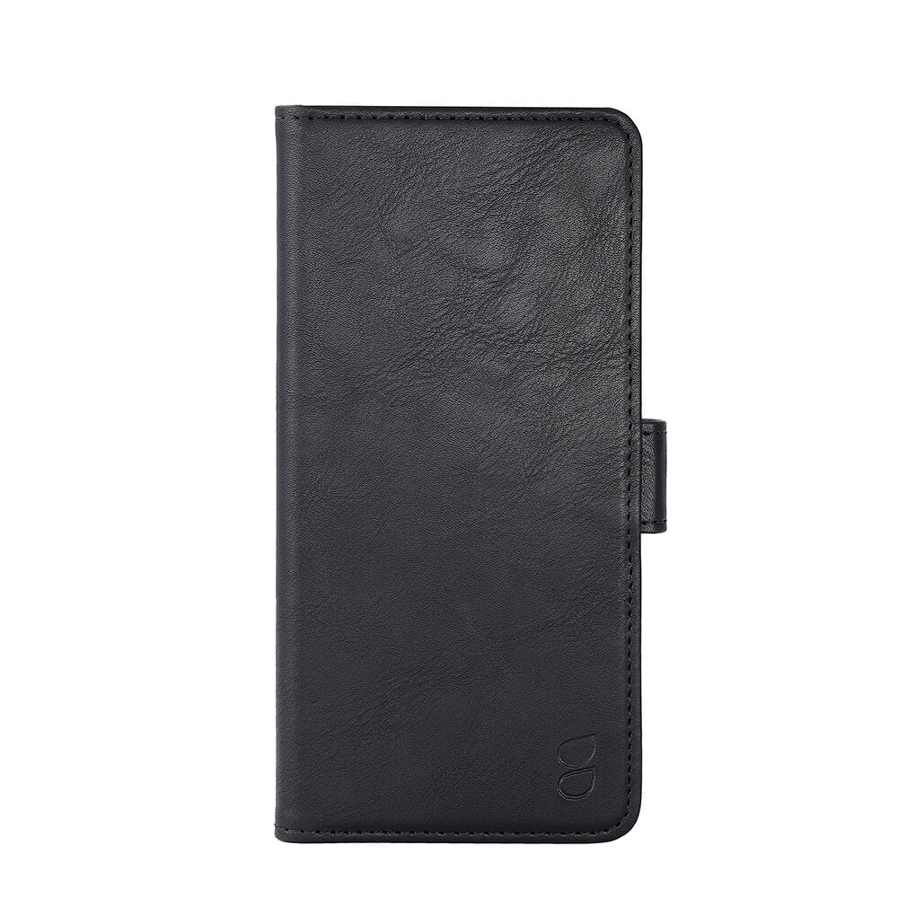 Samsung Galaxy A23 / A23 (5G) GEAR Wallet - Læder Flip Cover m. Pung til 3 Kort - Sort