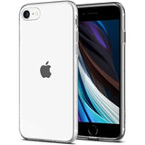 iPhone SE (2022 / 2020) / 8 / 7 Spigen Liquid Crystal Bagside Cover - Gennemsigtig