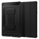 Samsung Galaxy Tab S9 Spigen Rugged Armor Pro Cover - Sort
