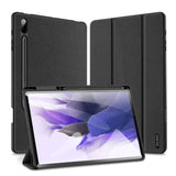 Samsung Galaxy Tab S7 FE Flip Cover - DUX DUCIS DOMO Series - Sort