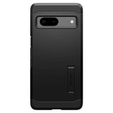 Google Pixel 7 Spigen Tough Armor Case m. Kickstand - Sort