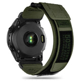 Universal Garmin 26mm QuickFit Tech-Protect Scout Pro Rem i Stof - Grøn