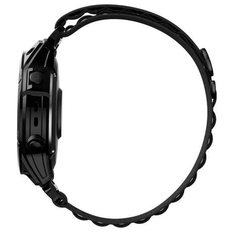 Universal Garmin 26mm QuickFit Tech-Protect Nylon Pro Rem - Sort