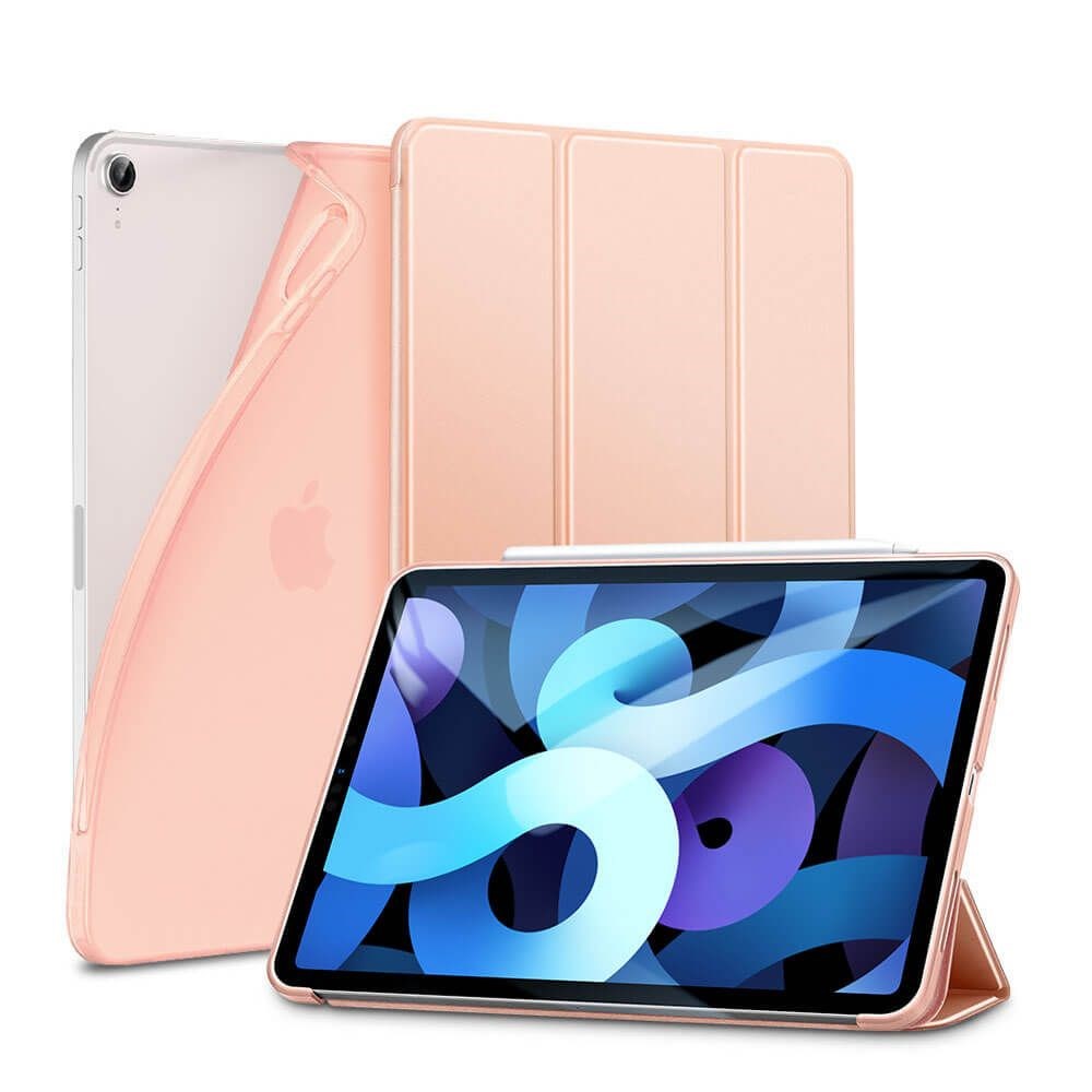 iPad Air (2022/2020) ESR Rebound Slim Case - Rose Gold