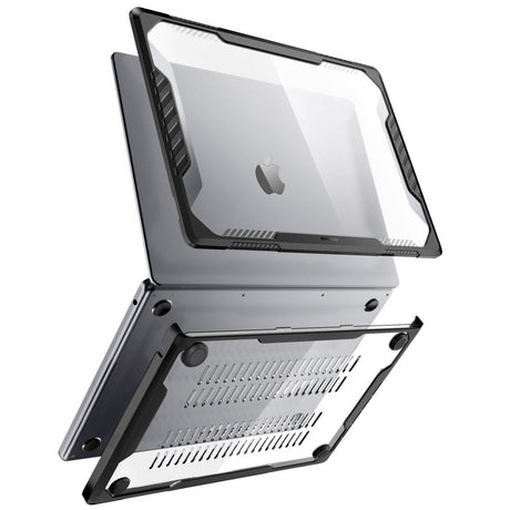 MacBook Air 15 M2/M3 (2023-2024) Supcase Unicorn Beetle Case - Gennemsigtig / Sort