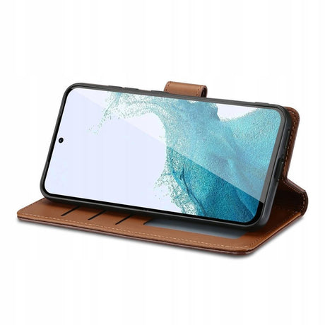 Samsung Galaxy A05s Tech-Protect Wallet Flip Cover m. Pung & Ståfunktion - Sort