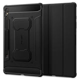 Samsung Galaxy Tab S9 Spigen Rugged Armor Pro Cover - Sort - (DEMO)