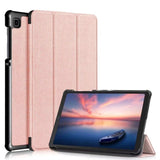 Samsung Galaxy Tab A7 Lite 8.7" Tech-Protect Smartcase Cover - Rose Gold