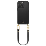 iPhone 15 Pro Max Cyrill Classic Charm Hybrid Bagside Cover - MagSafe Kompatibel - Black