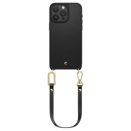 iPhone 15 Pro Max Cyrill Classic Charm Hybrid Bagside Cover - MagSafe Kompatibel - Black