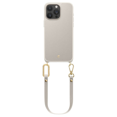 iPhone 15 Pro Cyrill Classic Charm Hybrid Bagside Cover - MagSafe Kompatibel - Cream