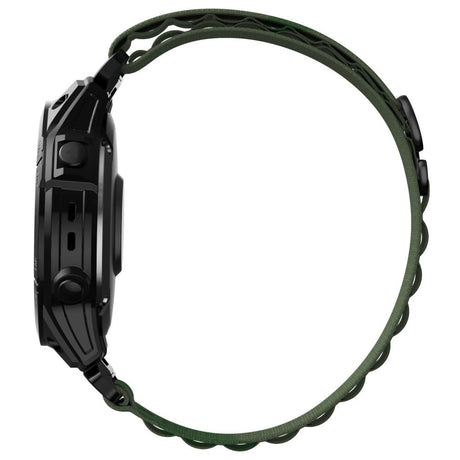 Universal Garmin 26mm QuickFit Tech-Protect Nylon Pro Rem - Grøn