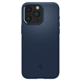 iPhone 15 Pro Max Spigen Mag Armor Bagside Cover - MagSafe Kompatibel - Navy Blue