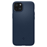 iPhone 15 Spigen Mag Armor Bagside Cover - MagSafe Kompatibel - Navy Blue