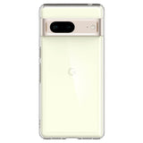 Google Pixel 7 Spigen Ultra Hybrid Bagside Cover - Gennemsigtig