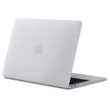 MacBook Air 13 (2018) - Tech-Protect Smartshell Cover - Mat Gennemsigtig