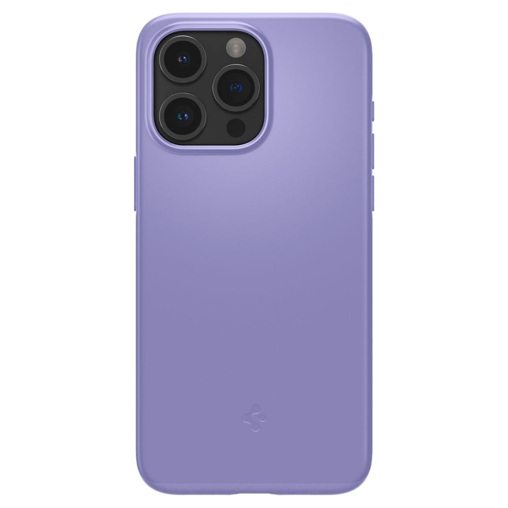 iPhone 15 Pro Spigen Thin Fit Case - Iris Purple