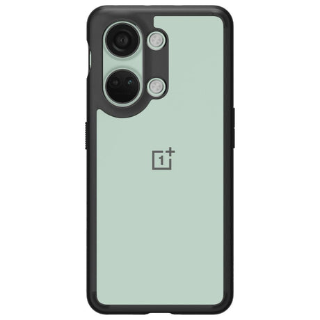 OnePlus Nord 3 (5G) Spigen Ultra Hybrid Case - Gennemsigtig / Sort