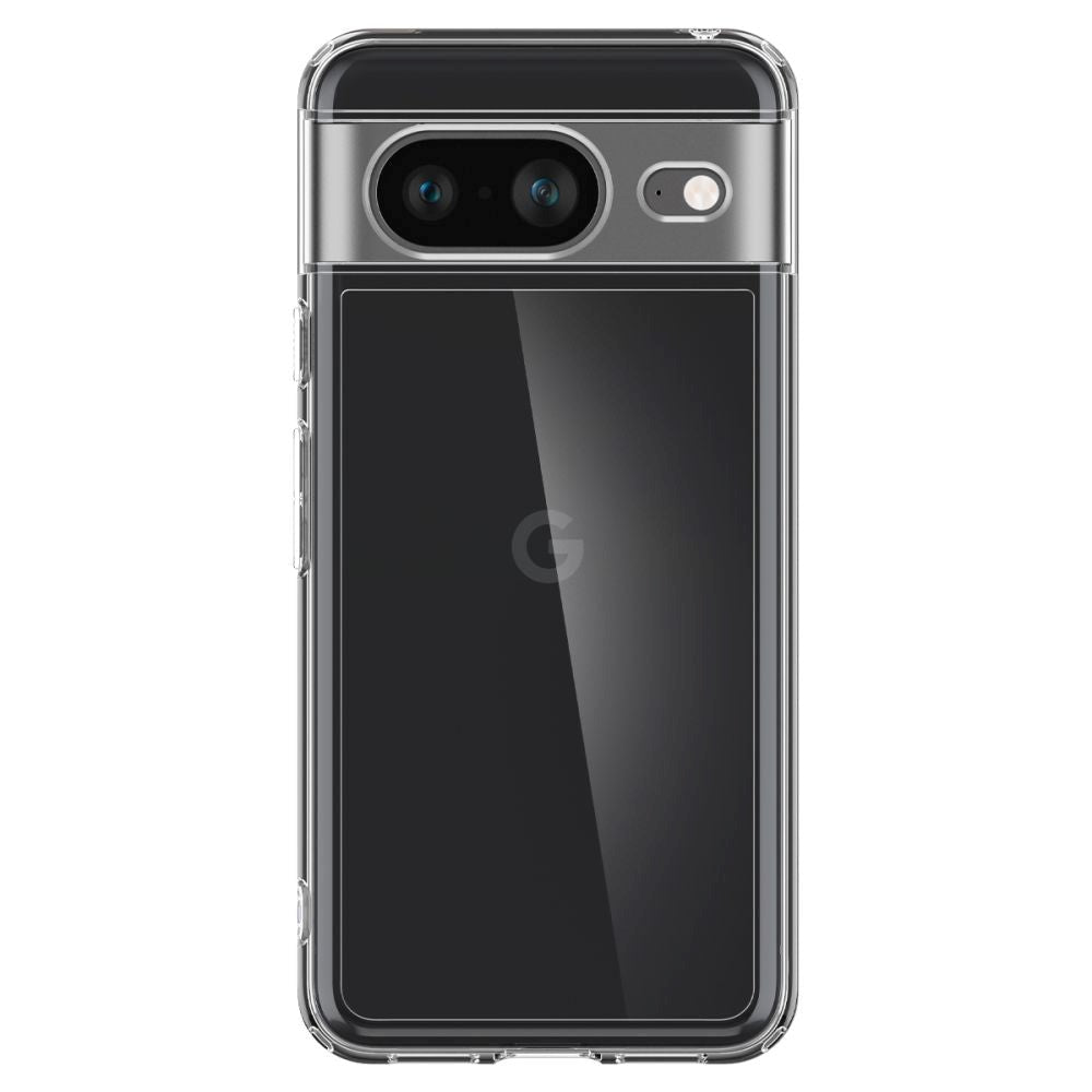 Google Pixel 8 Spigen Ultra Hybrid Case - Gennemsigtig