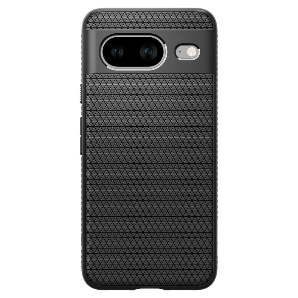 Google Pixel 8 Spigen Liquid Air Bagside Cover - Sort