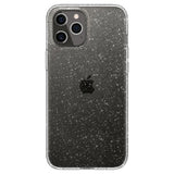 iPhone 12 Pro / 12 Spigen Liquid Crystal Cover - Gennemsigtig / Glimmer