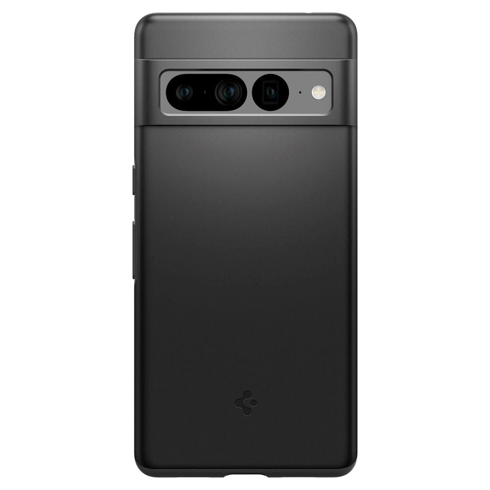 Google Pixel 7 Pro Spigen Thin Fit Bagside Cover - Sort