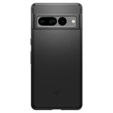 Google Pixel 7 Pro Spigen Thin Fit Bagside Cover - Sort