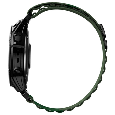 Universal Garmin 22mm QuickFit Tech-Protect Nylon Pro Rem - Grøn