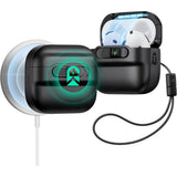 AirPods (4. Gen.) ESR HaloLock Pulse Case - MagSafe Kompatibel - Sort
