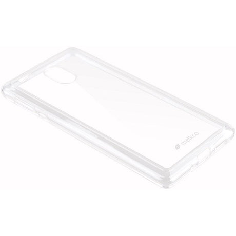 Nokia 3 Melkco Polyultima Clear Cover Gennemsigtig