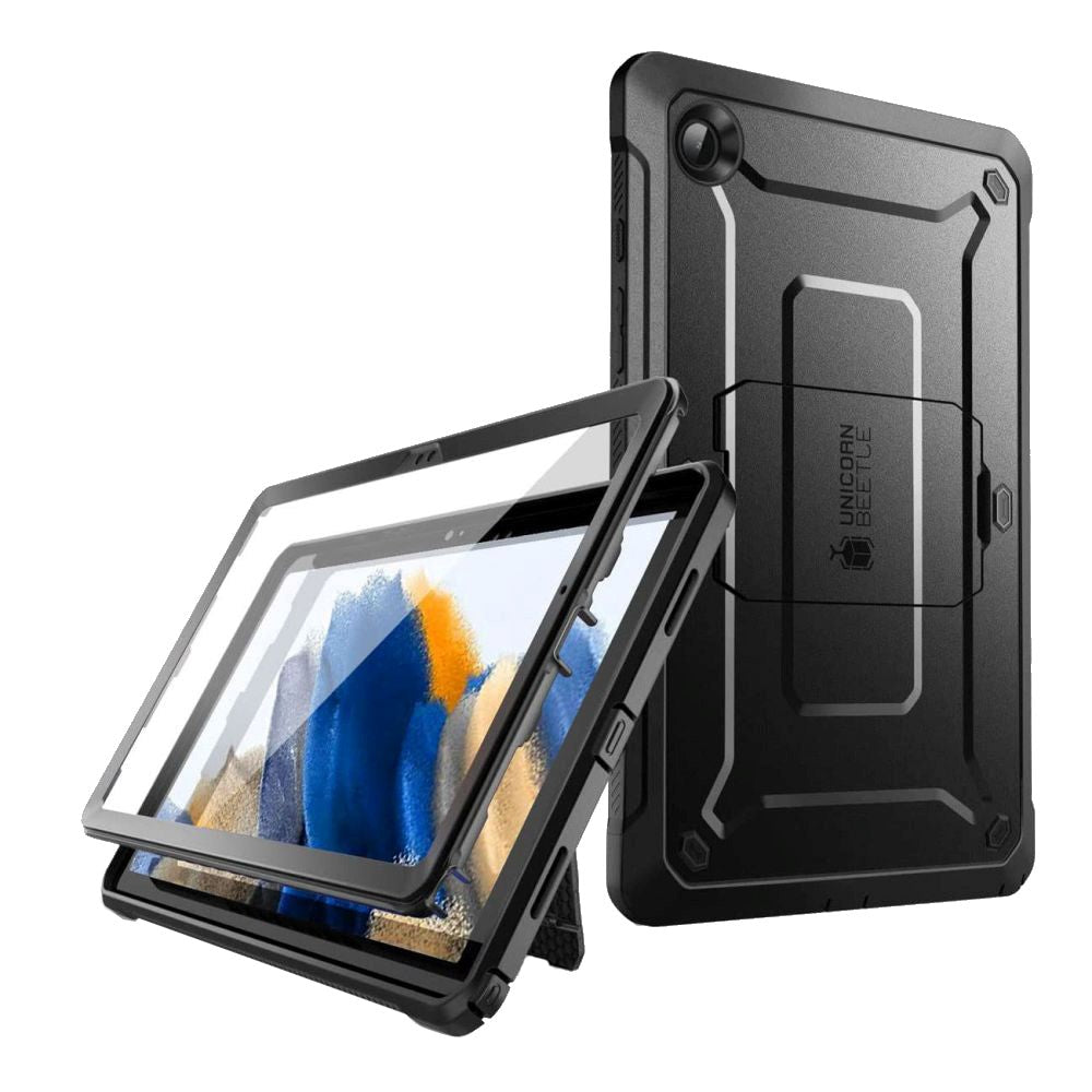 Samsung Galaxy Tab A8 10.5" (2021) Supcase Unicorn Beetle Pro Håndværker Cover m. Skærmbeskyttelse - Sort