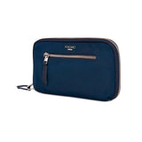 Knomo Knomad Travel Wallet Organiser Dark Navy Blazer - Blå