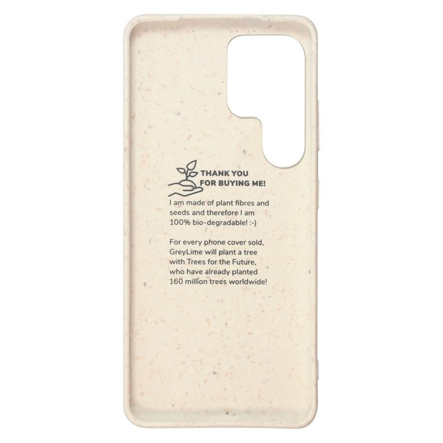 Samsung Galaxy S22 Ultra Biodegradable Cover - Beige