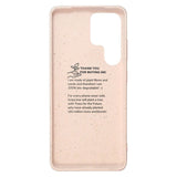 Samsung Galaxy S22 Ultra Biodegradable Cover - Peach