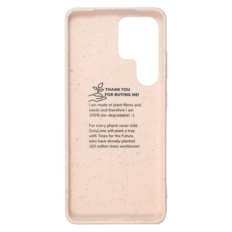 Samsung Galaxy S22 Ultra Biodegradable Cover - Peach