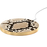 iDeal Of Sweden Fashion QI Charger - Sahara Snake - 10W