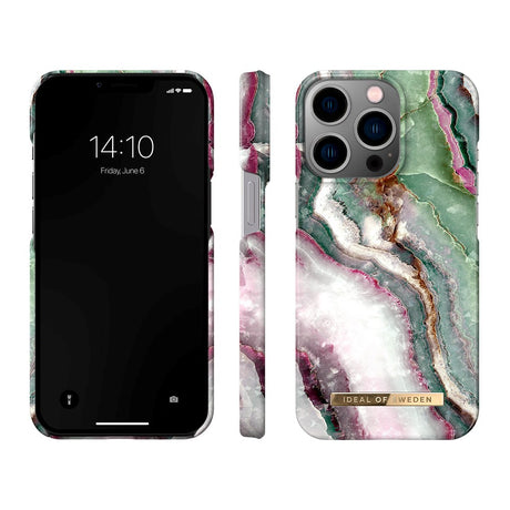 iPhone 14 Pro iDeal Of Sweden Fashion Case - Northern Lights