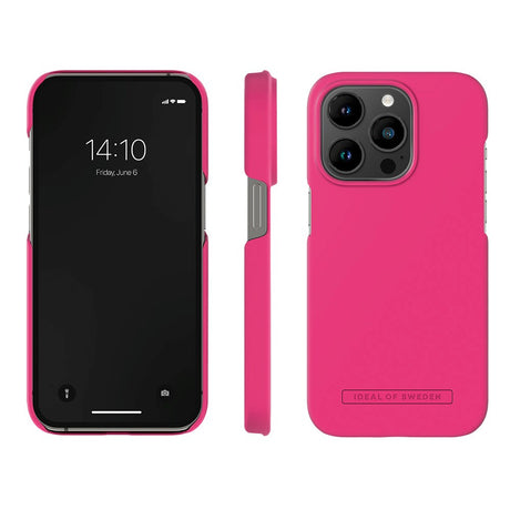 iPhone 14 Pro Ideal Of Sweden Fashion Case Seamless - Magenta