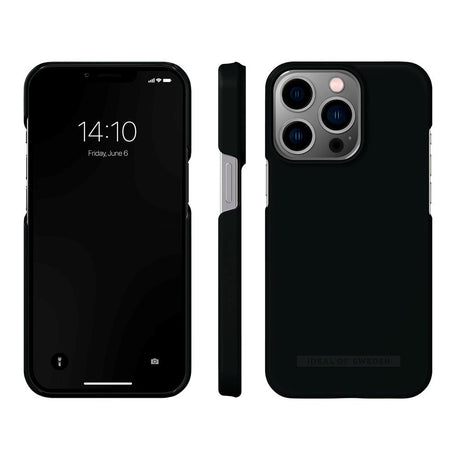 iPhone 14 Pro Ideal Of Sweden Fashion Case Seamless - MagSafe Kompatibel - Coal Black